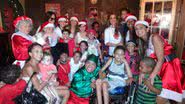 Imagem Crianças do GACC visitam Casa do Papai Noel Coca-Cola