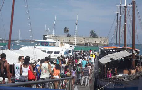 Imagem Veja como será a travessia para as ilhas durante o feriado de réveillon
