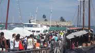 Imagem Veja como será a travessia para as ilhas durante o feriado de réveillon