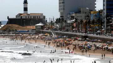 Imagem Banhistas aguardam ansiosos pela requalificação da orla de Salvador 
