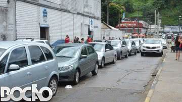 Imagem Espera para embarque no ferry chega a 1h nesta segunda