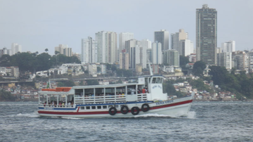 Imagem Travessia Salvador-Mar Grande registra movimento intenso nesta manhã