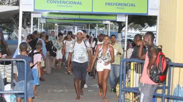 Imagem Mulher morre no terminal do Ferry Boat