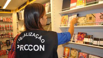 Imagem Saraiva, Papel &amp; Cia Digital e Livraria Cultura são autuadas pelo Procon