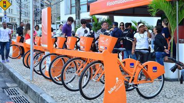 Imagem Movimento Salvador Vai de Bike ganha mais 15 estações amanhã
