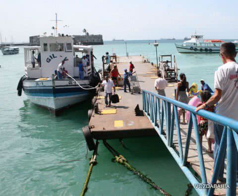 Imagem Travessia Salvador-Mar Grande com saídas a cada 15 minutos