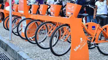 Imagem Estação de compartilhamento de bicicletas na Barra é desativada