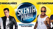 Imagem Saulo Fernandes e Léo Santana se apresentam no Pombal