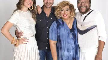 Imagem Alcione, Diogo Nogueira, Martinho da Vila e outros estarão em Salvador domingo