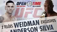 Imagem Armazém Vilas exibe luta de Anderson Silva com show de Tuca Fernandes