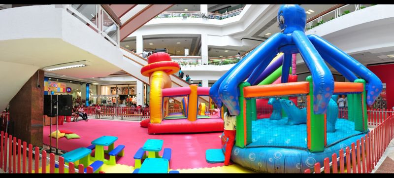 Imagem Shopping disponibiliza espaço kids nas férias escolares