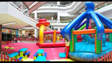 Imagem Shopping disponibiliza espaço kids nas férias escolares