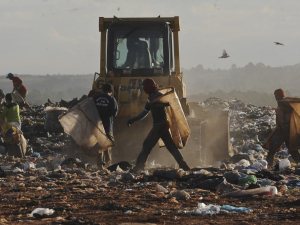 Imagem Destinação do lixo ainda é um dos principais problemas do Brasil