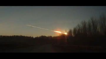 Imagem Vídeo: queda de meteorito deixa centenas de feridos na Rússia