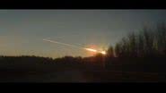 Imagem Vídeo: queda de meteorito deixa centenas de feridos na Rússia