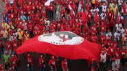 Imagem Marcha do MST chega ao CAB e causa grande engarrafamento
