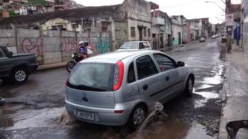 Imagem Desastre na Nilo Peçanha: Embasa e Prefeitura não assumem ‘paternidade’