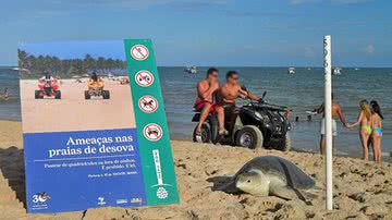 Imagem MPF-BA aciona prefeitura de Camaçari para coibir trânsito de veículos nas praias