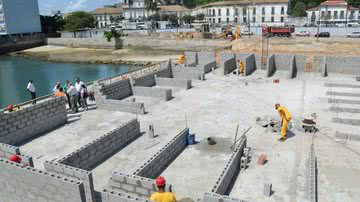 Imagem Feira de São Joaquim: obra se estende há mais de 20 meses