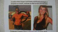 Imagem Caminhada da Barra ao "Poste da morte" pede condenação de Kátia Vargas