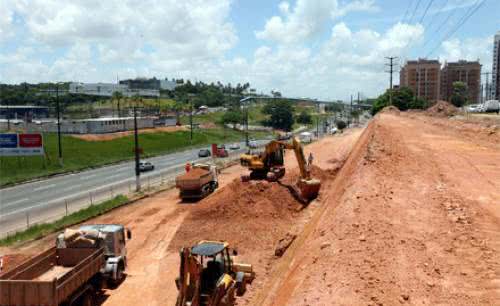 Imagem Obras na Paralela modificam tráfego a partir de segunda-feira