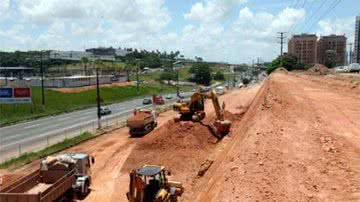 Imagem Obras na Paralela modificam tráfego a partir de segunda-feira