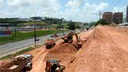 Imagem Obras na Paralela modificam tráfego a partir de segunda-feira