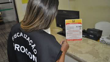 Imagem Treze estacionamentos são autuados pelo Procon