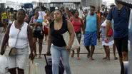 Imagem Ferry boat: motoristas enfrentam fila de até 2h no retorno do feriadão