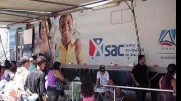 Imagem SAC Móvel inicia primeiro roteiro de visitas do ano