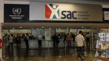 Imagem Funcionários do SAC fazem operação tartaruga por não receberem salários