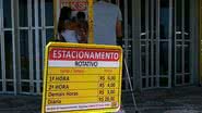 Imagem Após denúncia do Bocão News, estacionamento do Barra Center é interditado