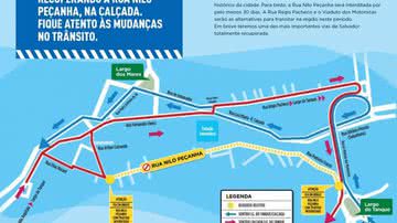 Imagem Custo das obras na Nilo Peçanha é de R$6 milhões
