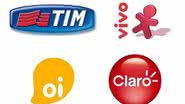 Imagem Claro, Vivo, Tim e Oi: Operadoras são multadas em R$ 2,5 milhões