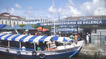 Imagem Terminais marítimos de Valença e Morro serão entregues nesta quarta