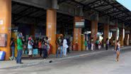 Imagem Jogadas ao léu, estações de transbordo aguardam transferência de gestão