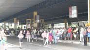 Imagem Rodoviários fecham a Estação Pirajá