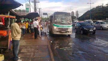Imagem Transporte complementar de Salvador está suspenso