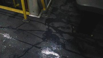 Imagem Urina causa confusão e briga dentro de ônibus em Pernambués