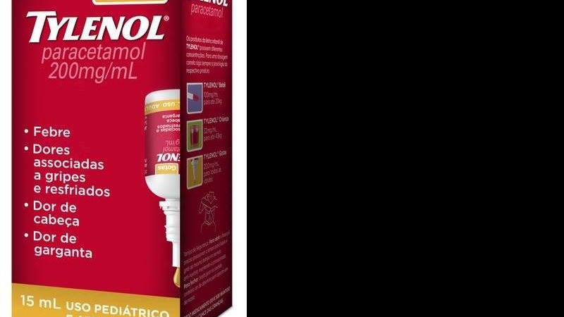 Imagem Tylenol recolhe mais de três milhões de embalagens