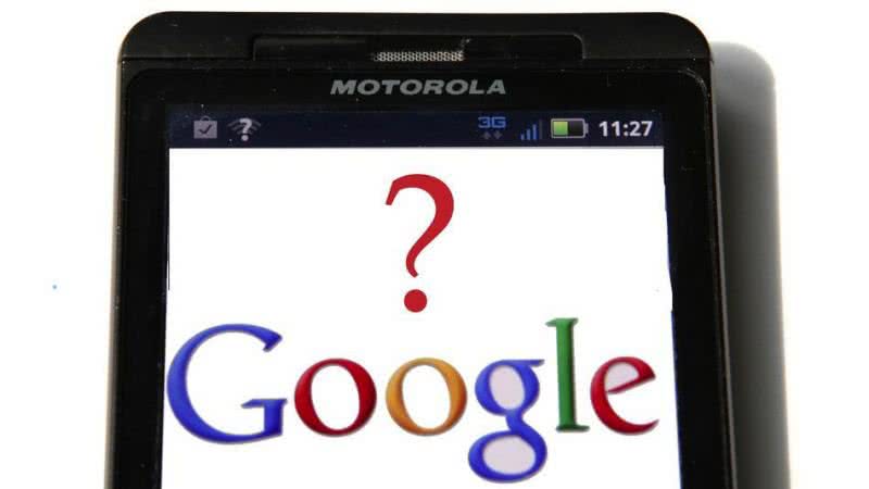 Imagem Google compra Motorola e planeja sofisticado celular