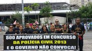 Imagem 7 de Setembro: concursados da Polícia Civil falam que Mauricio Barbosa mentiu