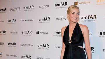Imagem Sharon Stone é hospitalizada em São Paulo