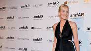 Imagem Sharon Stone é hospitalizada em São Paulo
