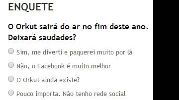 Imagem Orkut vai sair do ar até o final do ano