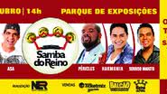 Imagem Saiba quem vai curtir o Samba do Reino neste domingo