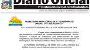 Imagem Prefeitura de Sítio do Mato cancela processo seletivo após irregularidades