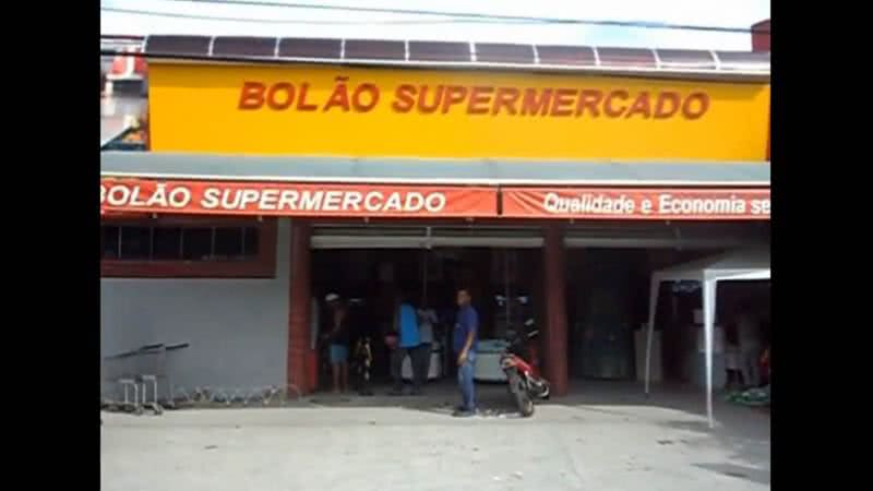 Imagem Bandidos levam caixa eletrônico de mercado em Vera Cruz