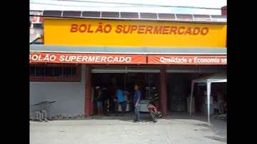 Imagem Bandidos levam caixa eletrônico de mercado em Vera Cruz