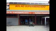 Imagem Bandidos levam caixa eletrônico de mercado em Vera Cruz